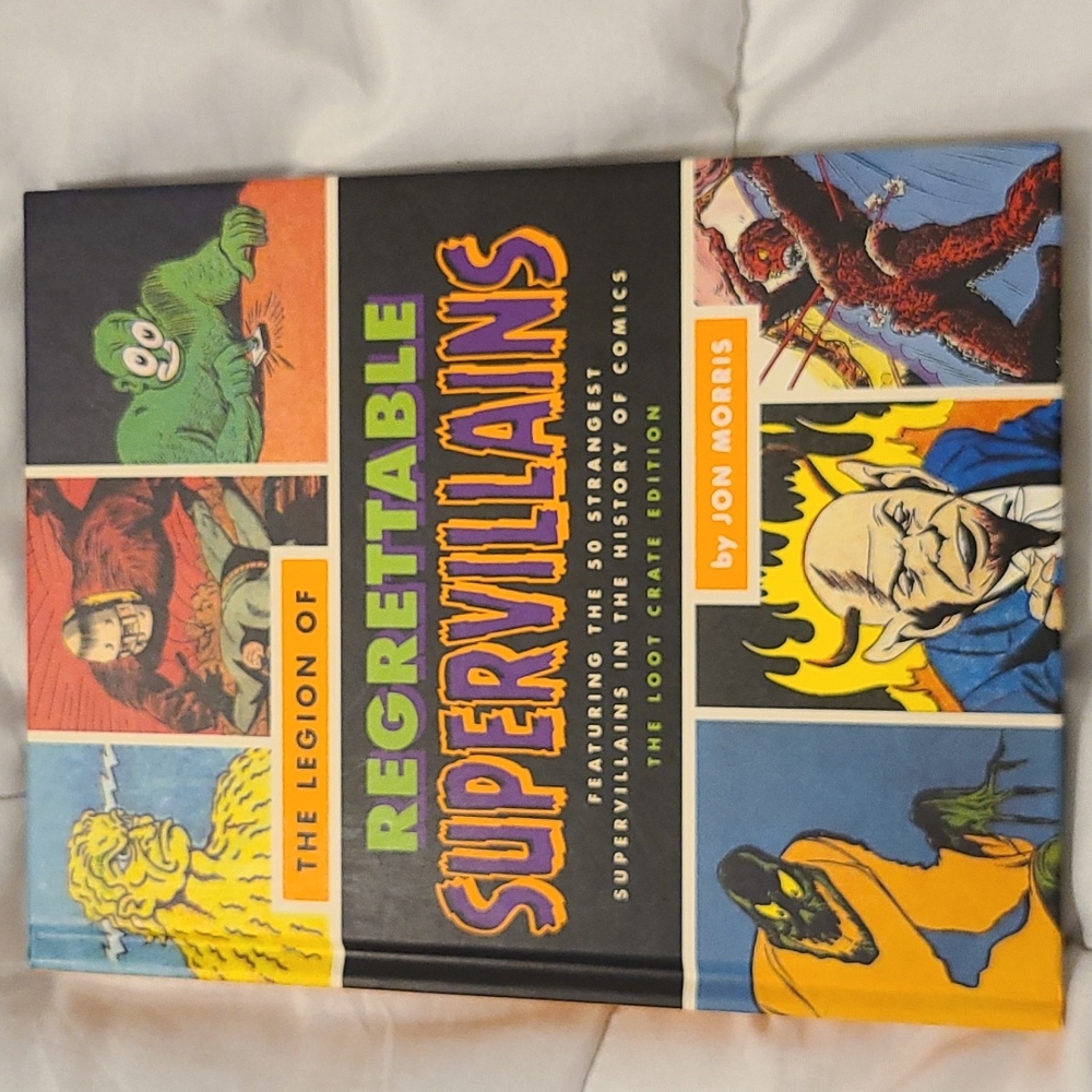 The Legion of Regrettable Supervillains Haed Cover Book
